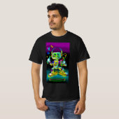 Bots Master? T-shirt (Voorkant volledig)
