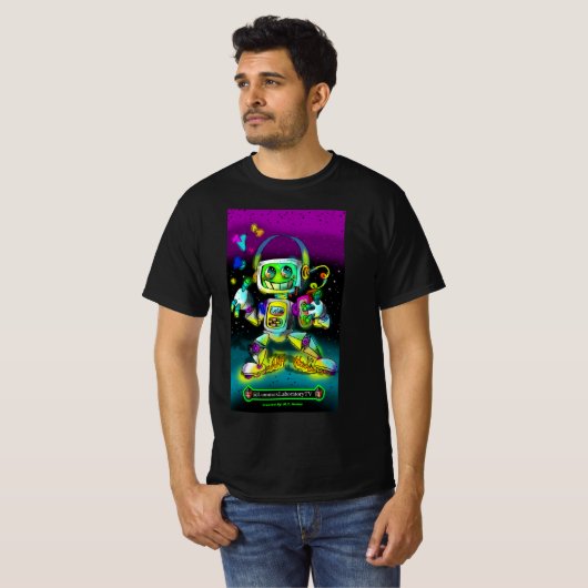 Bots Master? T-shirt (Voorkant volledig)