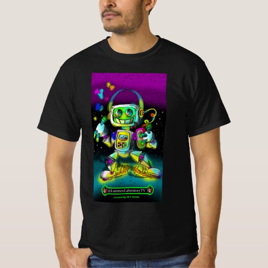 Bots Master? T-shirt (Voorkant)
