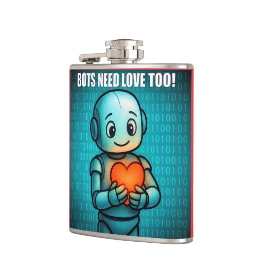 Bots Need Love Too -  Heupfles (Links)