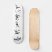 Bots Riding Bugs Collage Skateboard (Voorkant)