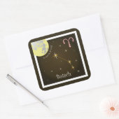 Botsch 21 mars fin 20 avrigl Aufkleber Vierkante Sticker (Envelop)