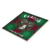 Botsch 21 mars fin 20 avrigl Platta Tegeltje (Zijkant)