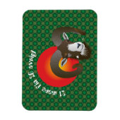 Botsch 21 mars fin 20 avrigl Premium Flexi Magnet Magneet (Verticaal)