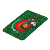 Botsch 21 mars fin 20 avrigl Premium Flexi Magnet Magneet (Linkerzijde)
