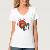 Botsch 21 mars fin 20 avrigl T-Shirt (Voorkant)