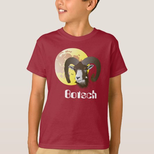 Botsch 21 mars fin 20 avrigl t-shirt (Voorkant)