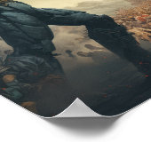 Botsing der ideologieën: Kapitalisme vs. communism Poster (Hoek)