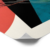 botsing met dynamische geometrie poster (Hoek)