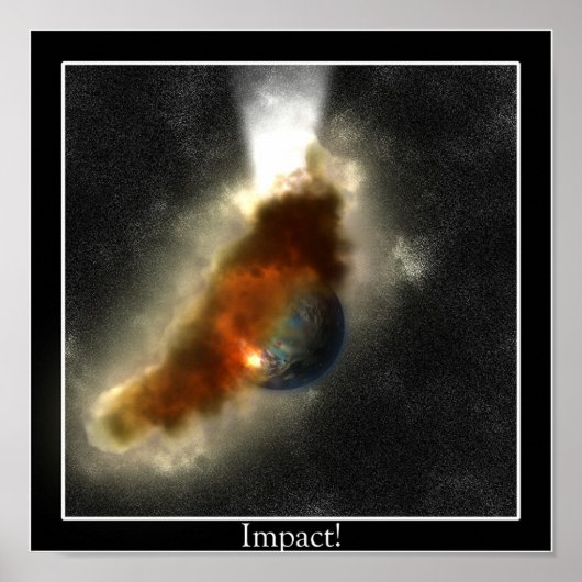 Botsing! Poster (Voorkant)