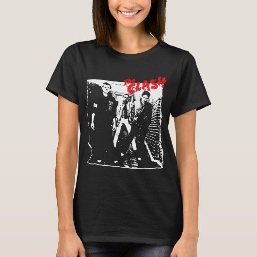Botsing T-shirt (Voorkant)