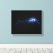 Botsing van de Werelden Canvas Afdruk (Insitu (Houten vloer))