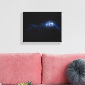 Botsing van de Werelden Canvas Afdruk (Insitu (Woonkamer))