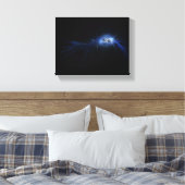 Botsing van de Werelden Canvas Afdruk (Insitu (Slaapkamer))