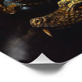 Botsing van vuur en veren | Epic Angel tegen Drago Perfect Poster (Hoek)