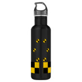 Botsings Test Markeringen Waterfles (Achterkant)