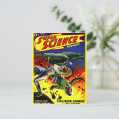 Botsingscursus! Briefkaart (Staand voorkant)