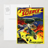 Botsingscursus! Briefkaart (Voorkant / Achterkant)