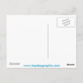 Botsingscursus! Briefkaart (Achterkant)