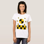 Botsingstest Markeringen Grafisch T-shirt (Voorkant volledig)