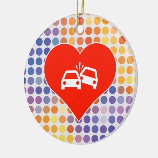 Botsingsventilator Keramisch Ornament (Links)