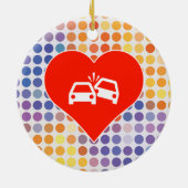 Botsingsventilator Keramisch Ornament (Achterkant)