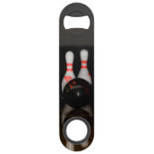 Botsopening voor Bowling Speed Flessenopener (Achterkant)