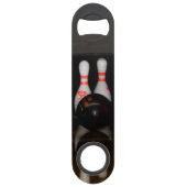 Botsopening voor Bowling Speed Flessenopener (Voorkant)