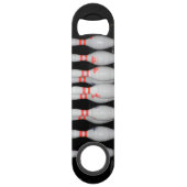 Botsopening voor Bowling Speed Flessenopener (Voorkant)