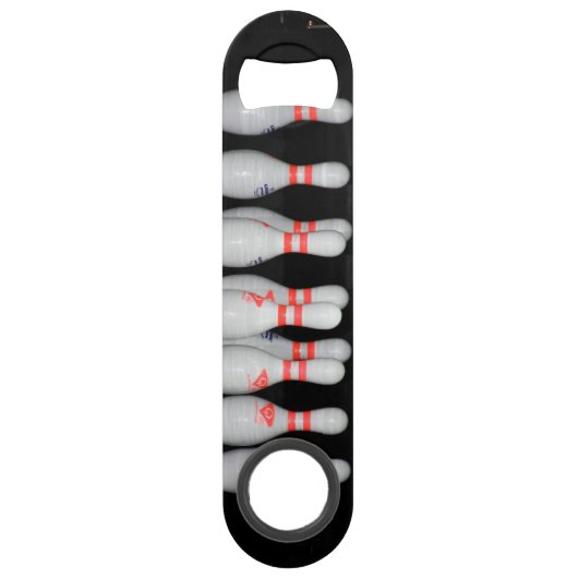 Botsopening voor Bowling Speed Speed Flessenopener (Achterkant)