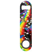 Botsopening voor flesopening voor flessenboeg met speed flessenopener (Achterkant)