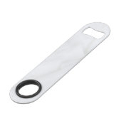 Botsopening voor marmer Stone Speed Flessenopener (Voorkant Gekanteld)