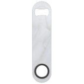 Botsopening voor marmer Stone Speed Speed Flessenopener (Voorkant)