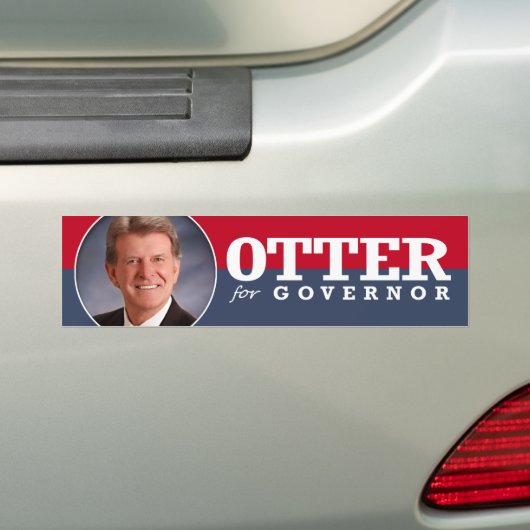 BOTSOTTERCAMPAGNE BUMPERSTICKER (Op auto)