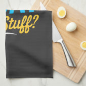 Botspeelgoed Theedoek (Quarter Fold)