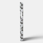Botstructuurpatroon grijswaarden Case-Mate iPhone case (Achterkant / Links)