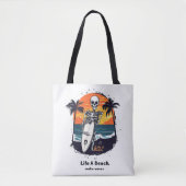 Botsurfer Tote Bag (Voorkant)