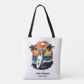 Botsurfer Tote Bag (Achterkant)