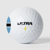 Botswaanse vlag (Botswana) Golfballen (Logo)