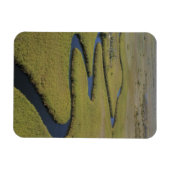 Botswana, Afrika. Arial uitzicht Okavango Magneet (Horizontaal)