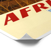 Botswana, Afrika Poster (Hoek)