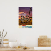 Botswana, Afrika Poster (Keuken)