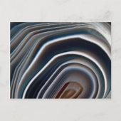 Botswana agate briefkaart (Voorkant)