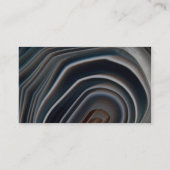 Botswana agate visitekaartje (Achterkant)