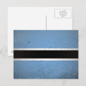 Botswana Briefkaart (Voorkant / Achterkant)