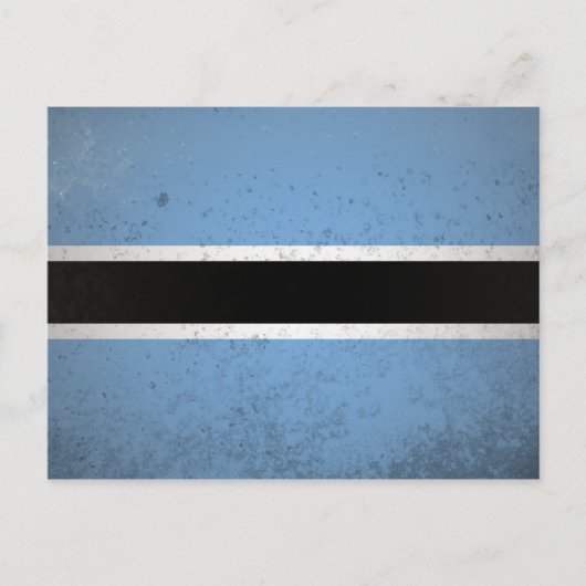 Botswana Briefkaart (Voorkant)