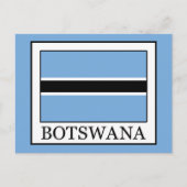 Botswana Briefkaart (Voorkant)