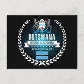 Botswana Briefkaart (Voorkant)