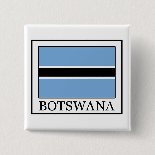Botswana Button (Voorkant)