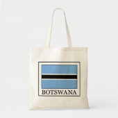 Botswana canvas tas (Voorkant)